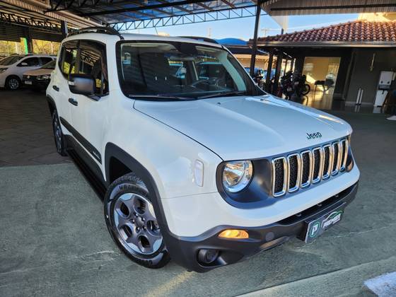JEEP RENEGADE 1.8 16V FLEX 4P AUTOMÁTICO JEEP RENEGADE 1.8 16V FLEX 4P AUTOMÁTICO